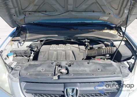 2005 Honda Pilot Ex-L from USA, damaged, VIN 2HKYF18585H530184